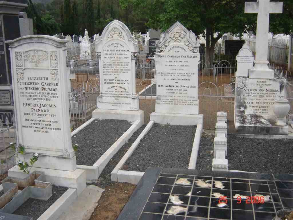 NIEKERK, van :: CABONERI :: PIENAAR