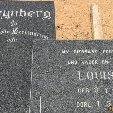 STEYNBERG Louis 1911-1987