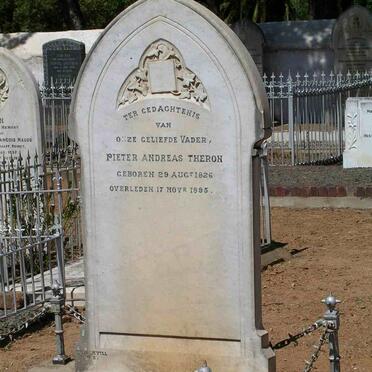 THERON Pieter Andreas 1826-1895