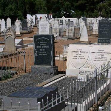 TOIT Cornelius Albertus, du 1855-1926 &amp; Anna Sophia Petronella BURGER 1858-1939 :: DU TOIT Petrus Stephanus 1850-1931