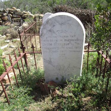 TOIT Jacob Stefanus, du 1873-1896