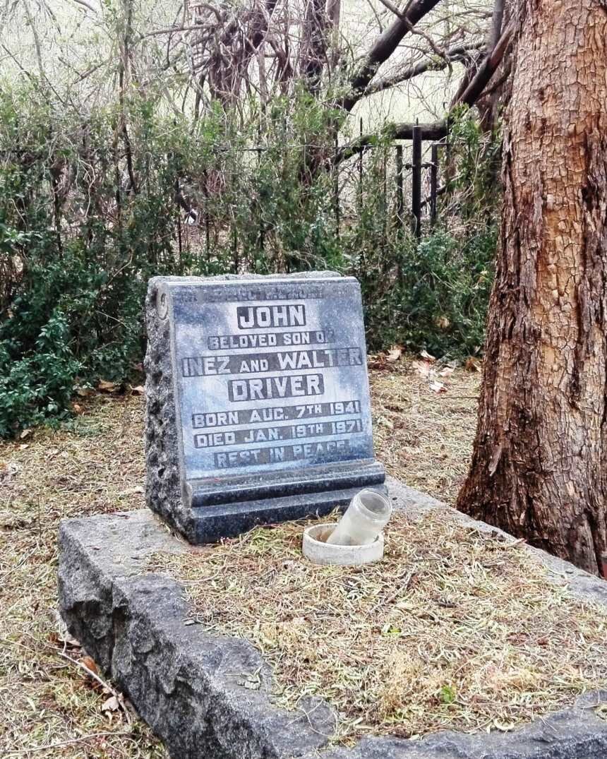 DRIVER John 1941-1971