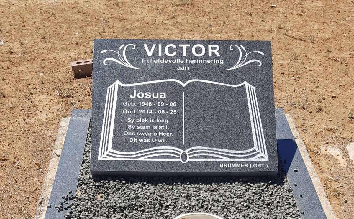 VICTOR Josua 1946-2014