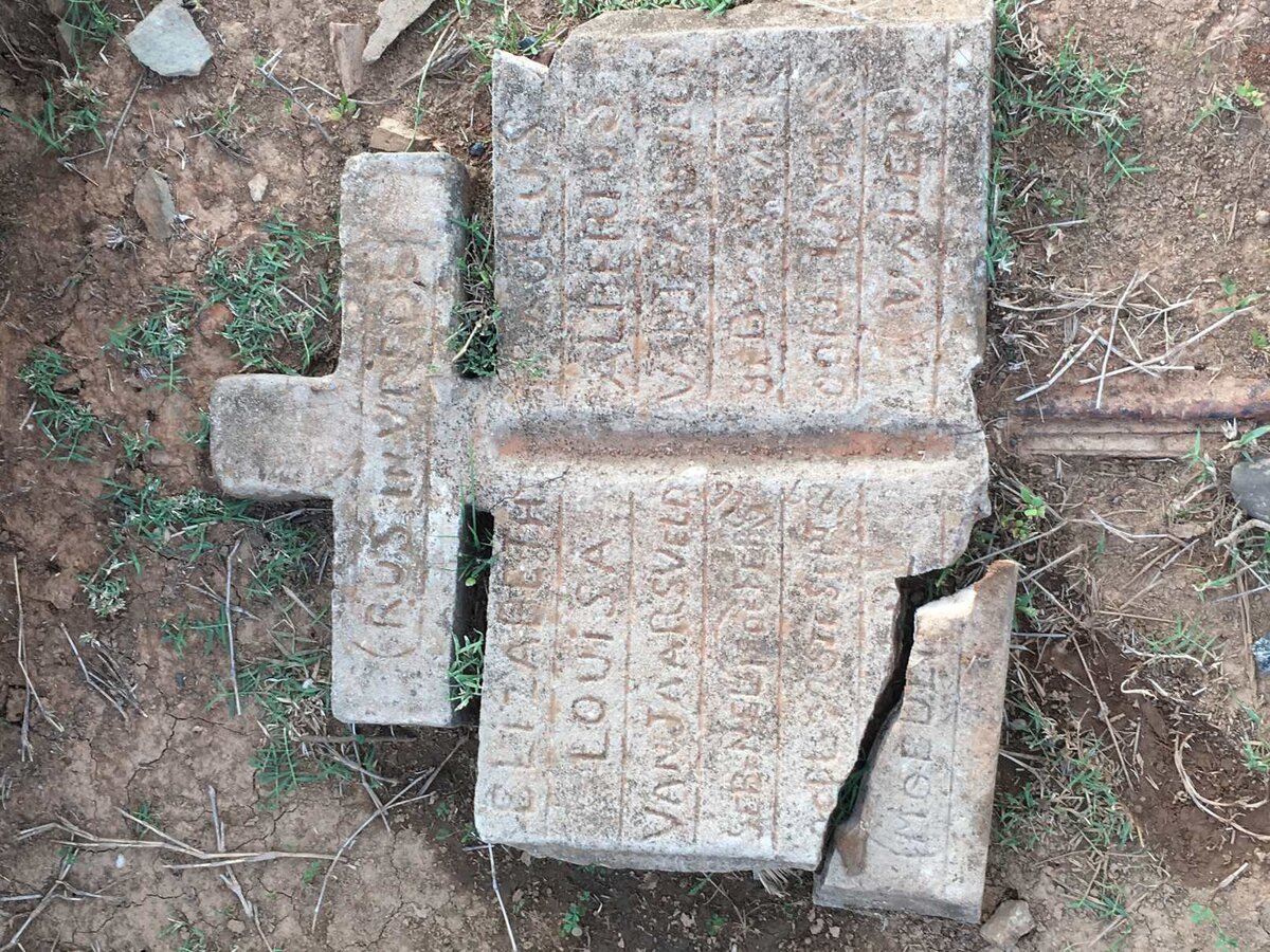 JAARSVELD Paulus Albertus, van &amp; Elizabeth Louisa NEL 18?6-1939