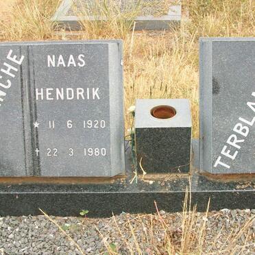 TERBLANCHE Naas Hendrik 1920-1980 &amp; Stefanie 1924-2000