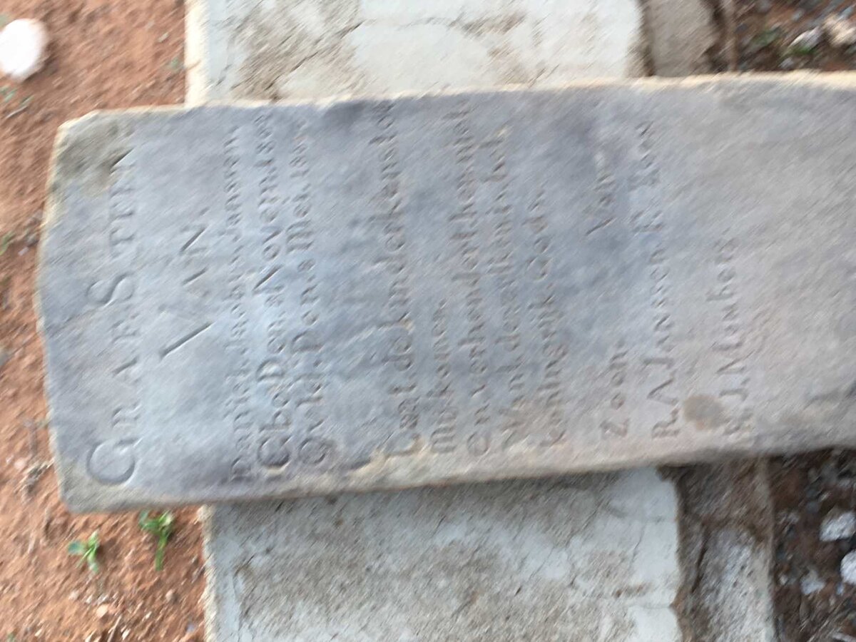 JANSSEN Daniel Jacobus 18??-18??