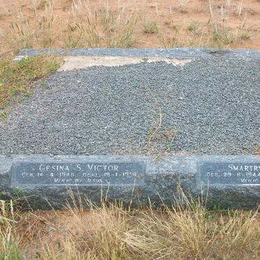 VICTOR Smartryk 1944-1947 :: VICTOR Gesina S. 1948-1956