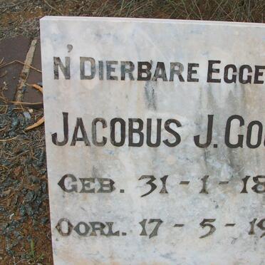 GOUWS Jacobus J. 1886-1967