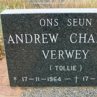 VERWEY Andrew Charles 1964-1979