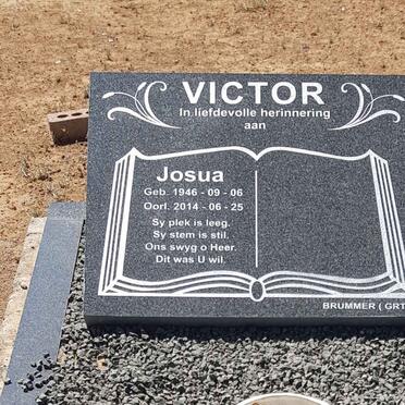 VICTOR Josua 1946-2014