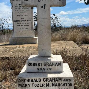 MCNAUGHTON Robert Graham 1925-1927