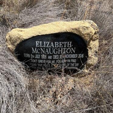 MCNAUGHTON Elizabeth 1926-2016