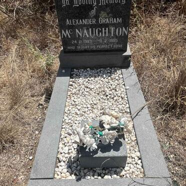 MCNAUGHTON Alexander Graham 1983-1985