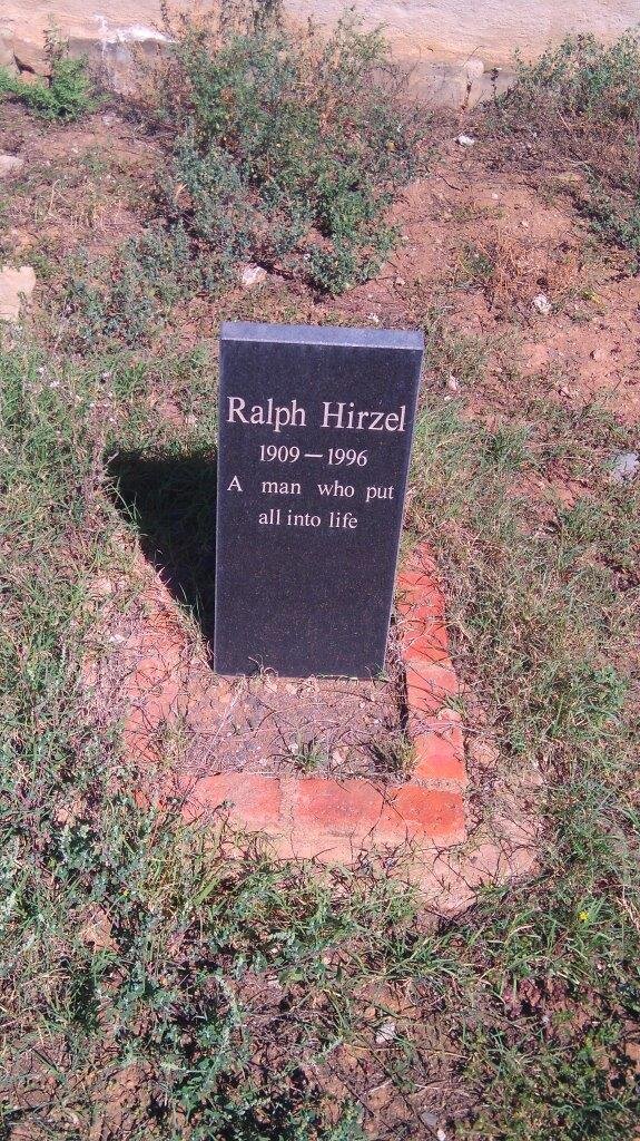 HIRZEL Ralph 1909-1996