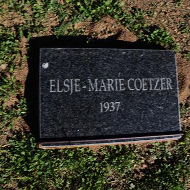 COETZER Elsje-Marie -1937