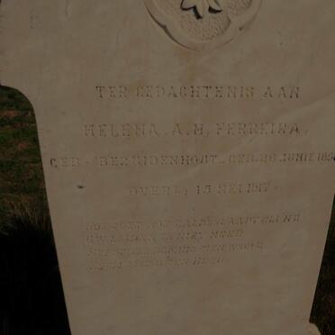 FERREIRA Helena A.M. nee BEZUIDENHOUT 1858-1917_2