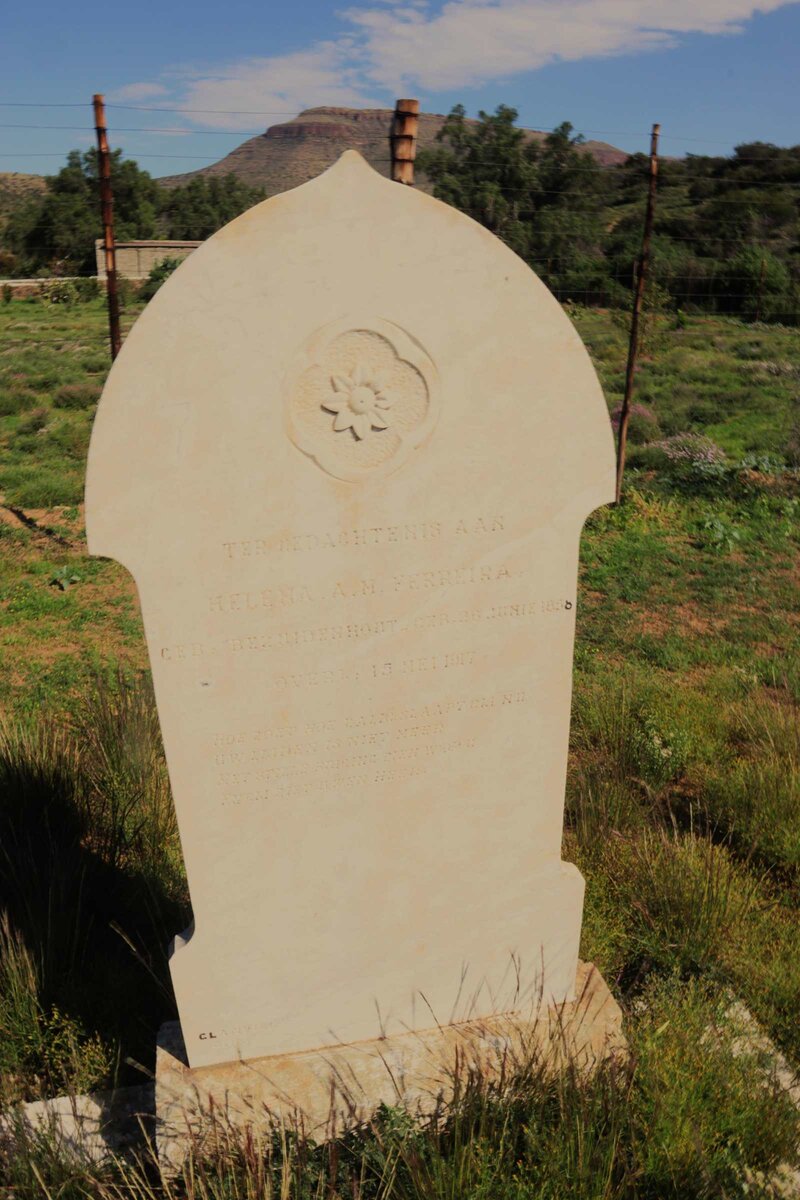 FERREIRA Helena A.M. nee BEZUIDENHOUT 1858-1917_1