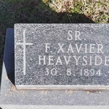 HEAVYSIDE Xavier -1894