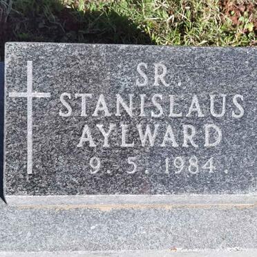 AYLWARD Stanislaus -1984