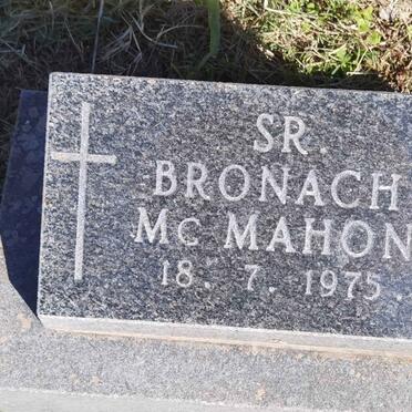 McMAHON Bronach -1975