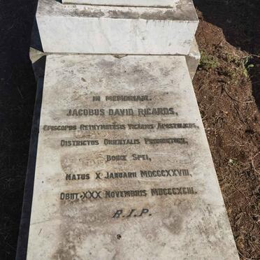 RICARDS Jacobus David 1828-1893