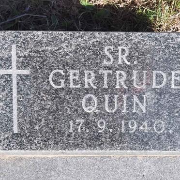 QUIN Gertrude -1940