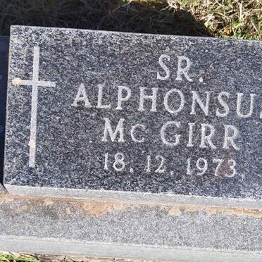 McGIRR Alphonsus -1973