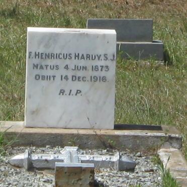 HARDY Henricus 1873-1916