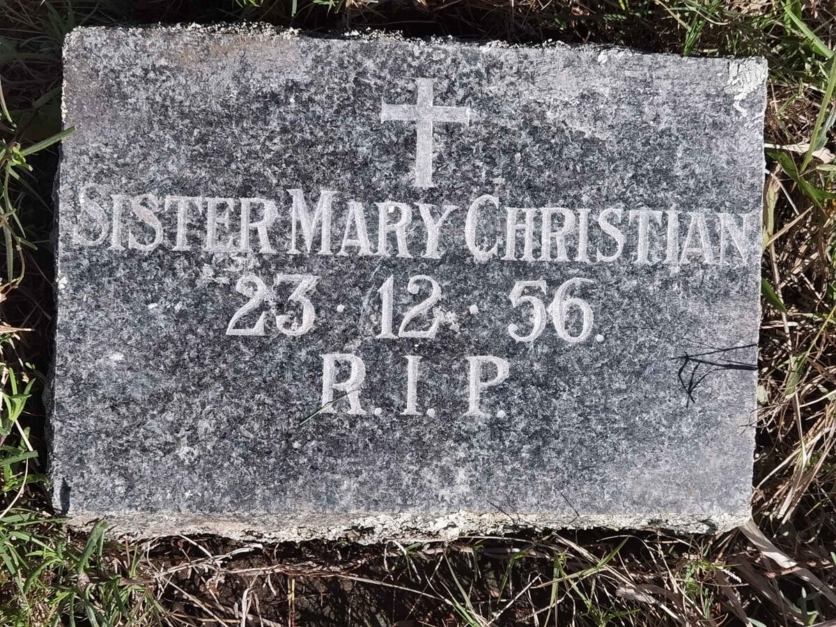 ? Mary Christian -1956