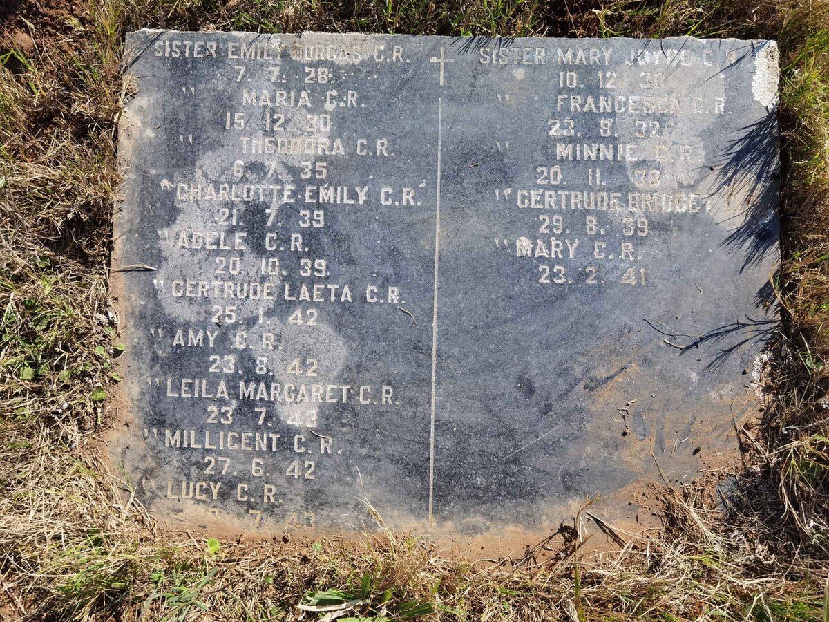 ? Emily Dorgas -1928 :: ? Maria -1930 :: ? Charlotte Emily -1939 :: ? Adele -1939 :: ? Gertrude Laeta -1942 ::  ? Leila Margaret -1943 :: ? Millicent -1942 :: ? Lucy -1943 :: ? Mary Joyce - 1930 :: ? Francesca - 1932 :: ? Minnie -1933 :: ? Gertrude Brigge -1939 :: ? Mary - 1941