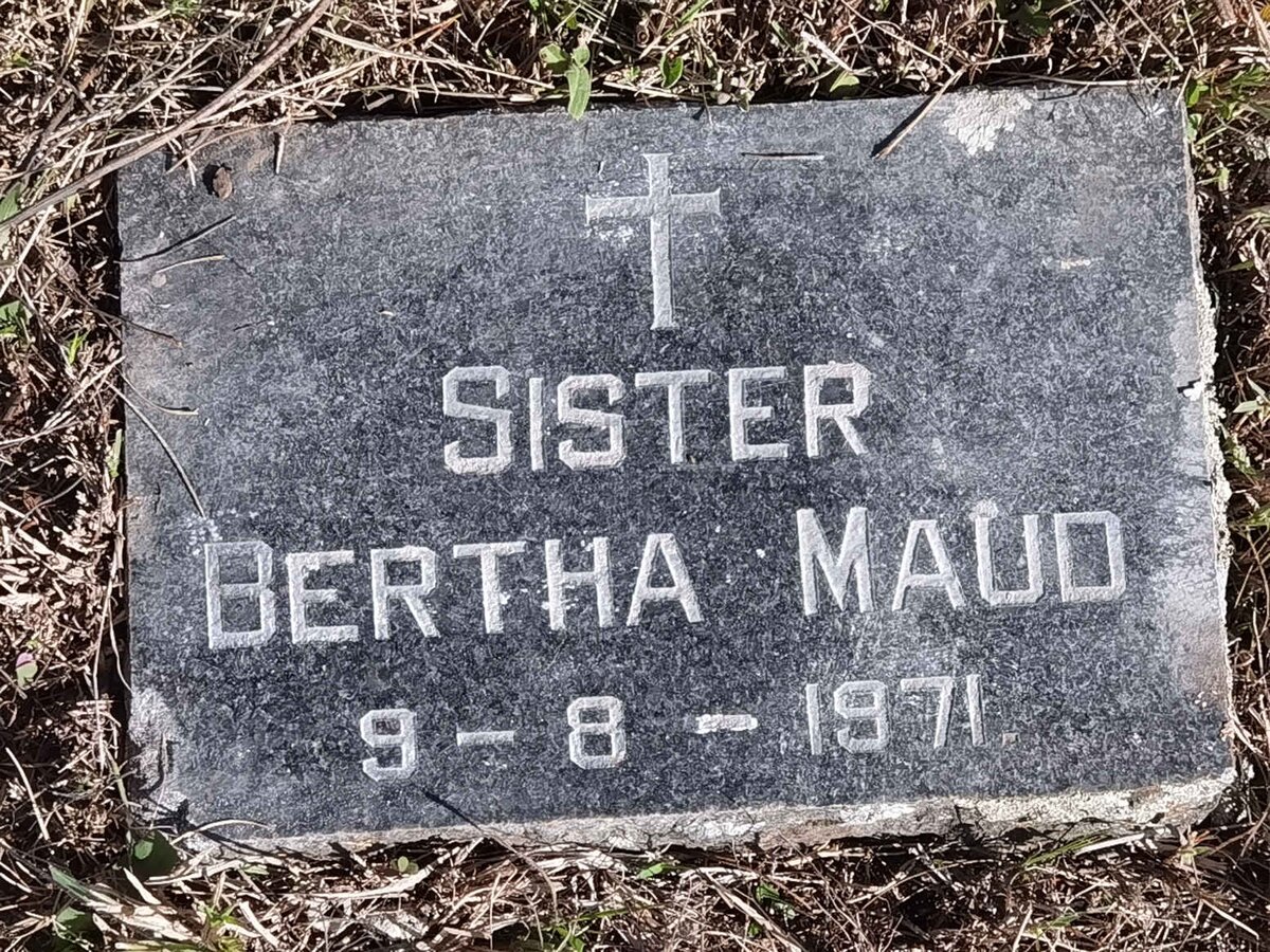 ? Bertha Maud -1971
