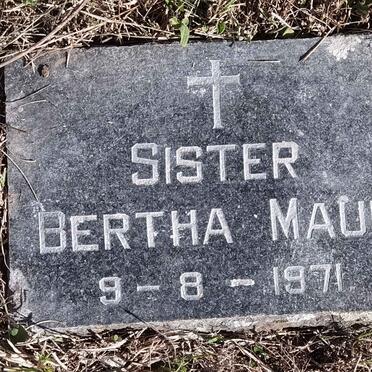? Bertha Maud -1971