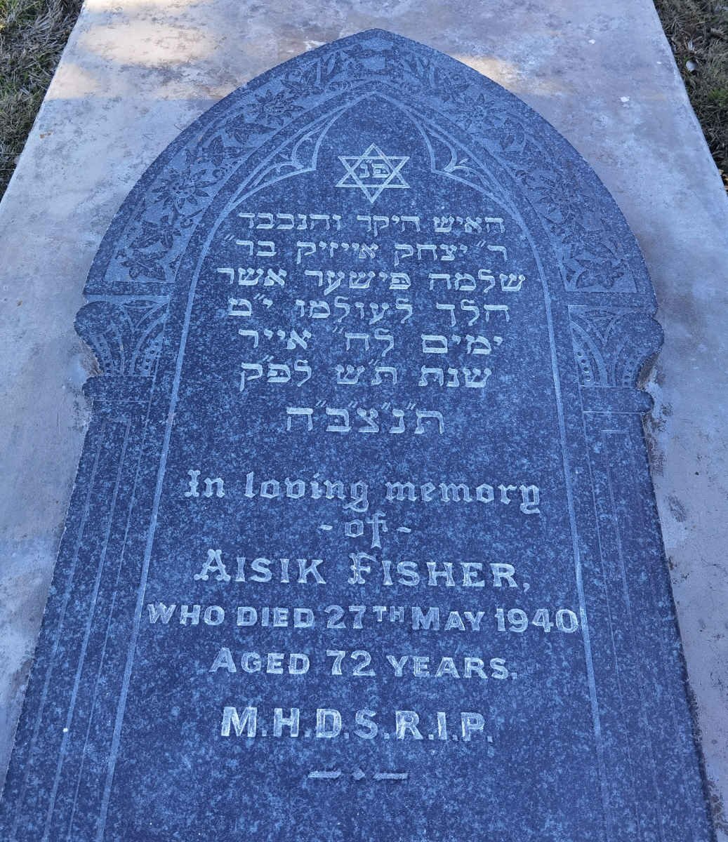 FISHER Aisik -1940