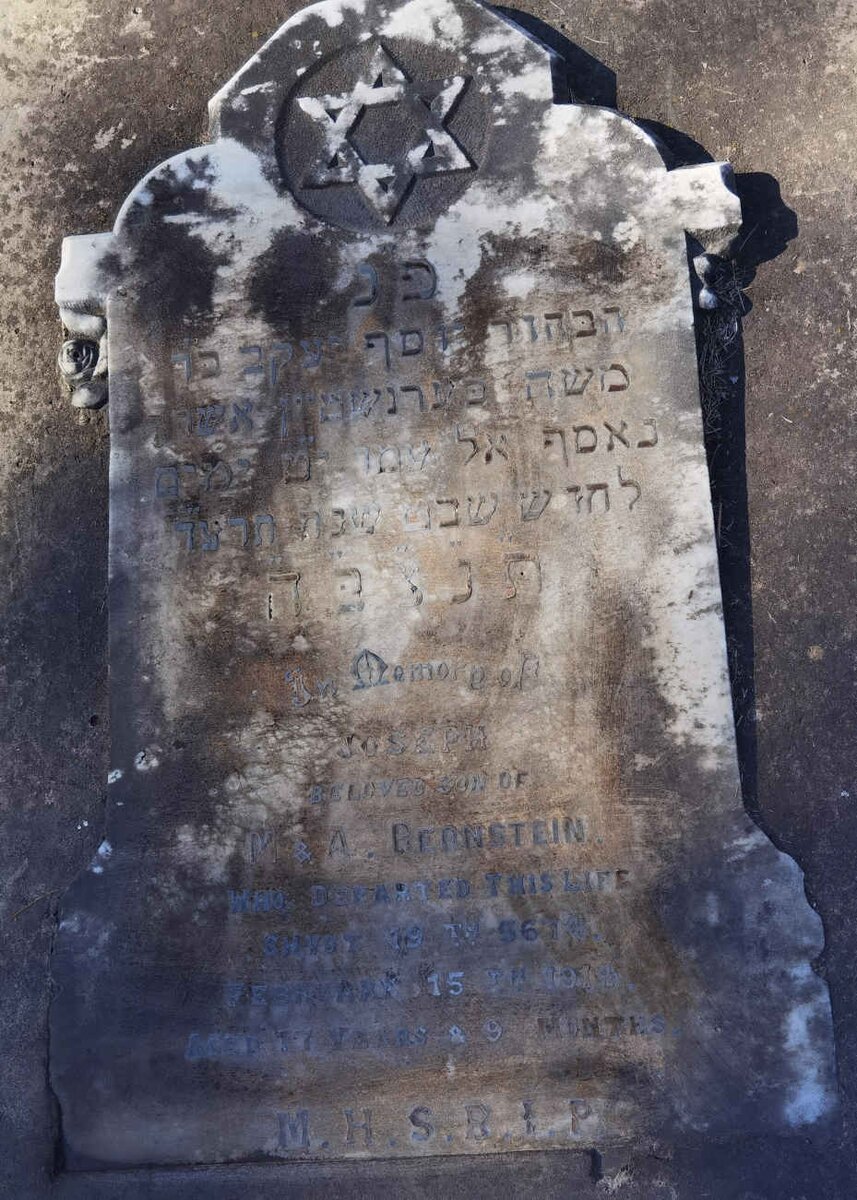 BERNSTEIN Joseph -1914