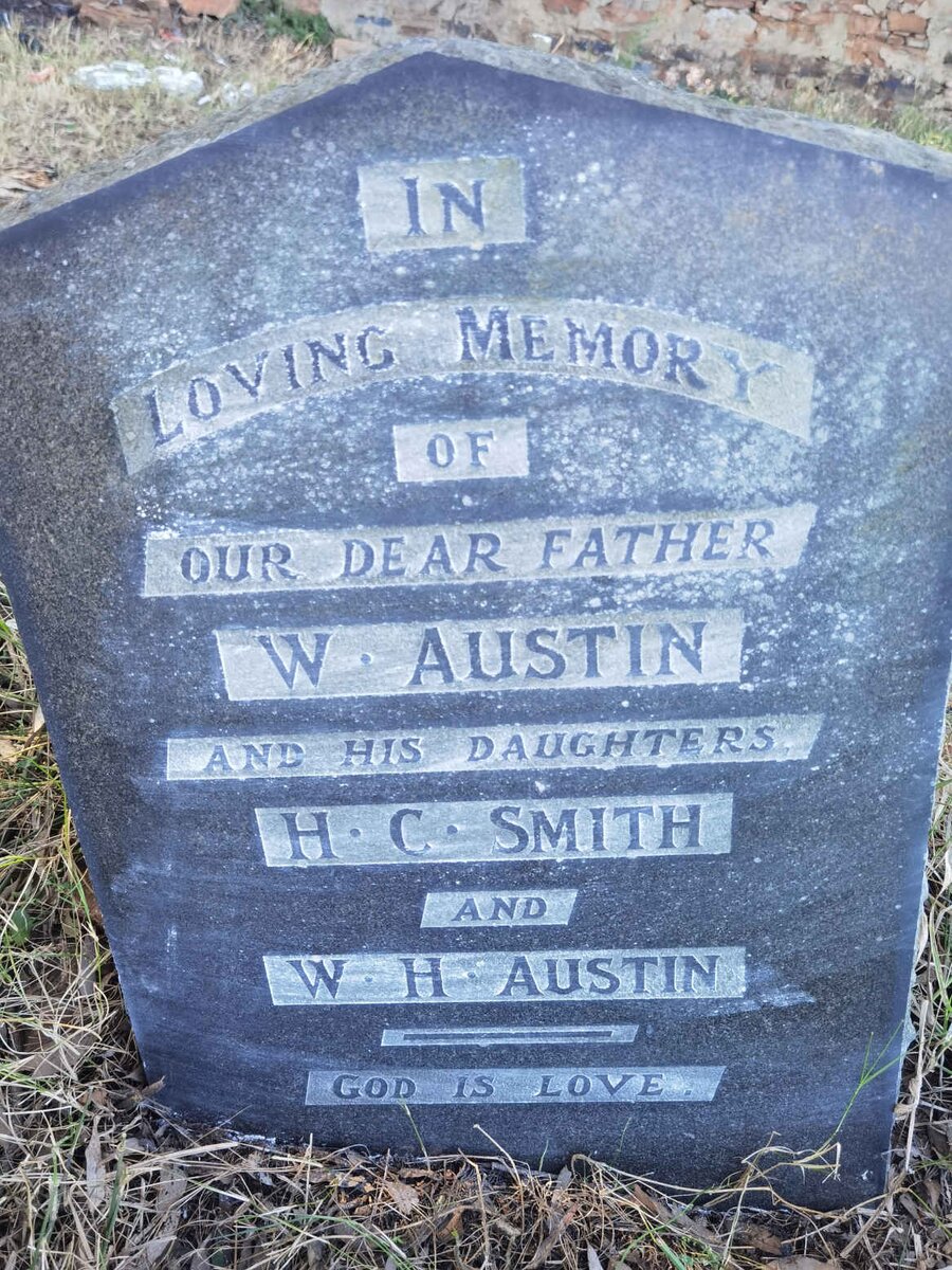 AUSTIN W. :: SMITH H.C. :: AUSTIN W.H.