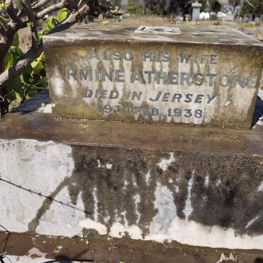 ATHERSTONE Armine -1938