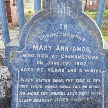 AMOS Mary Ann -1902