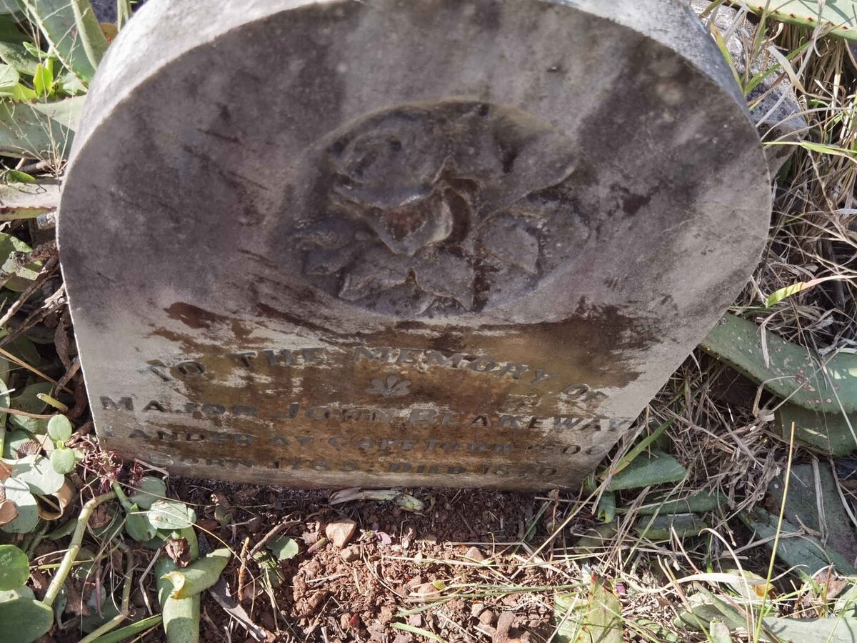 BLAKEWAY John 1785-1870