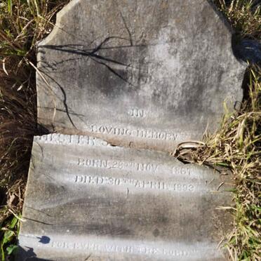 BOTHA  Hester Susanna 1867-1893