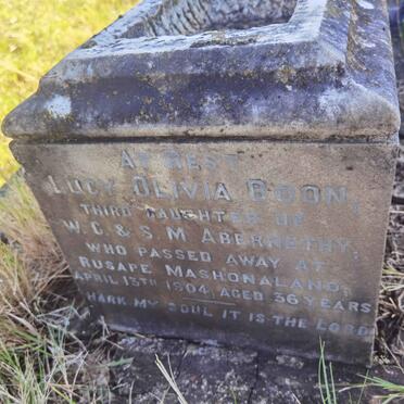 BOON Lucy Olivia -1904