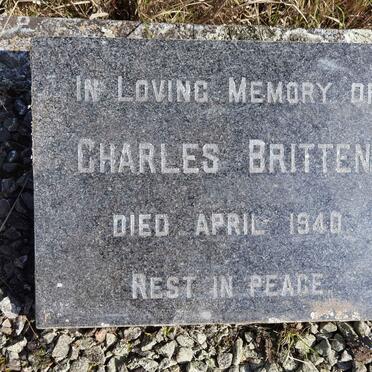 BRITTEN Charles -1940