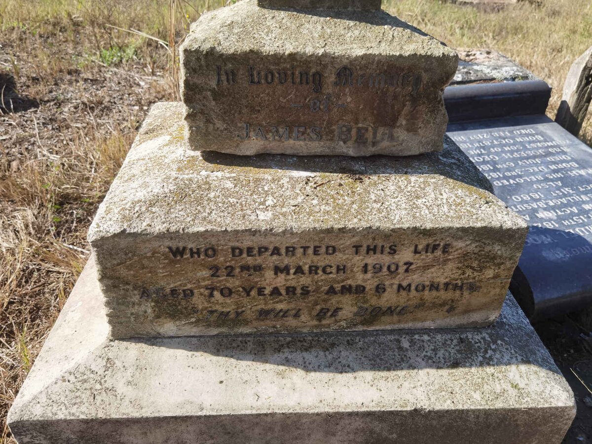 BELL James -1907