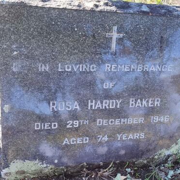 BAKER Rosa Hardy -1946