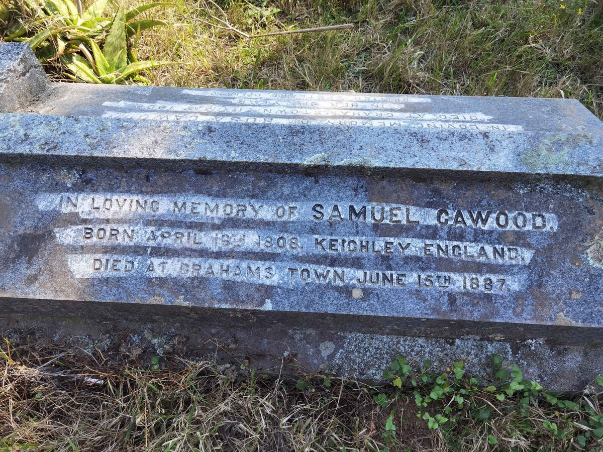 CAWOOD Samuel 1808-1887 & Rosa -1906 _1