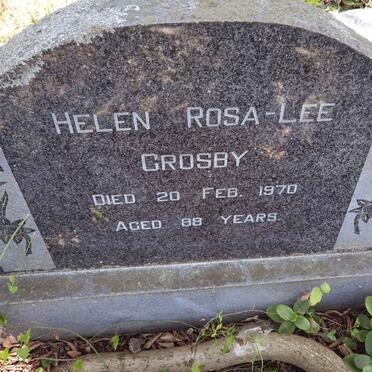 CROSBY Helen Rosa-Lee -1970
