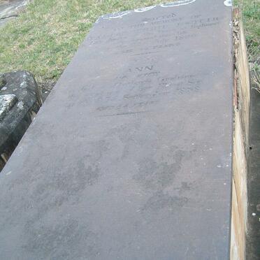 CURRIE Walter -1836 & Ann -1858 _1