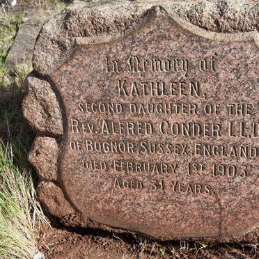 CONDER Kathleen -1903