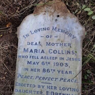 COLLINS Maria -1903