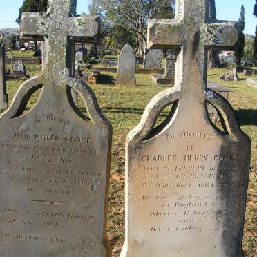 COOKE Charles Henry -1864 :: COOKE John Miller -1866