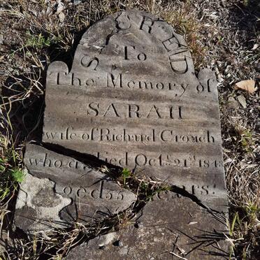 CROUCH Sarah -1843